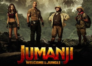 Jumanji. Przygoda w dżungli cover
